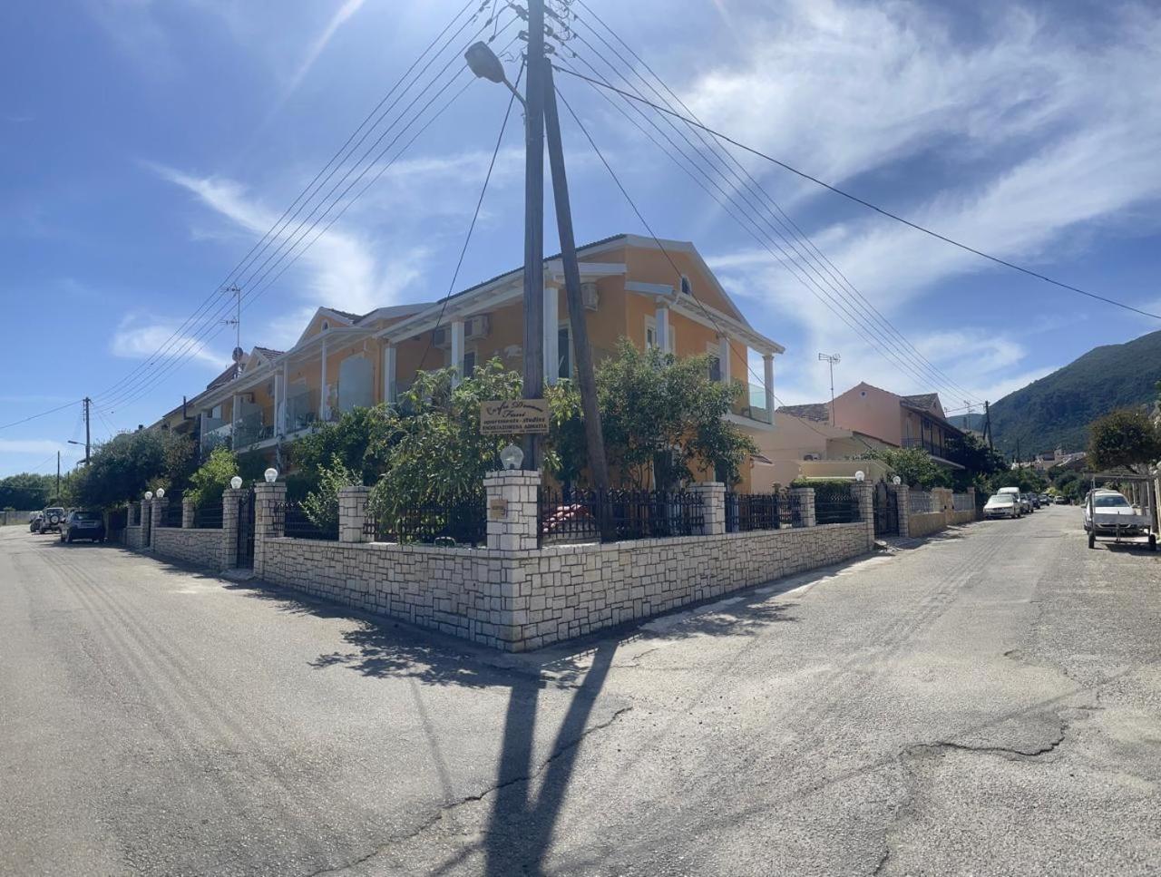 Appartamento Corfu Dream Fani Ipsos Esterno foto