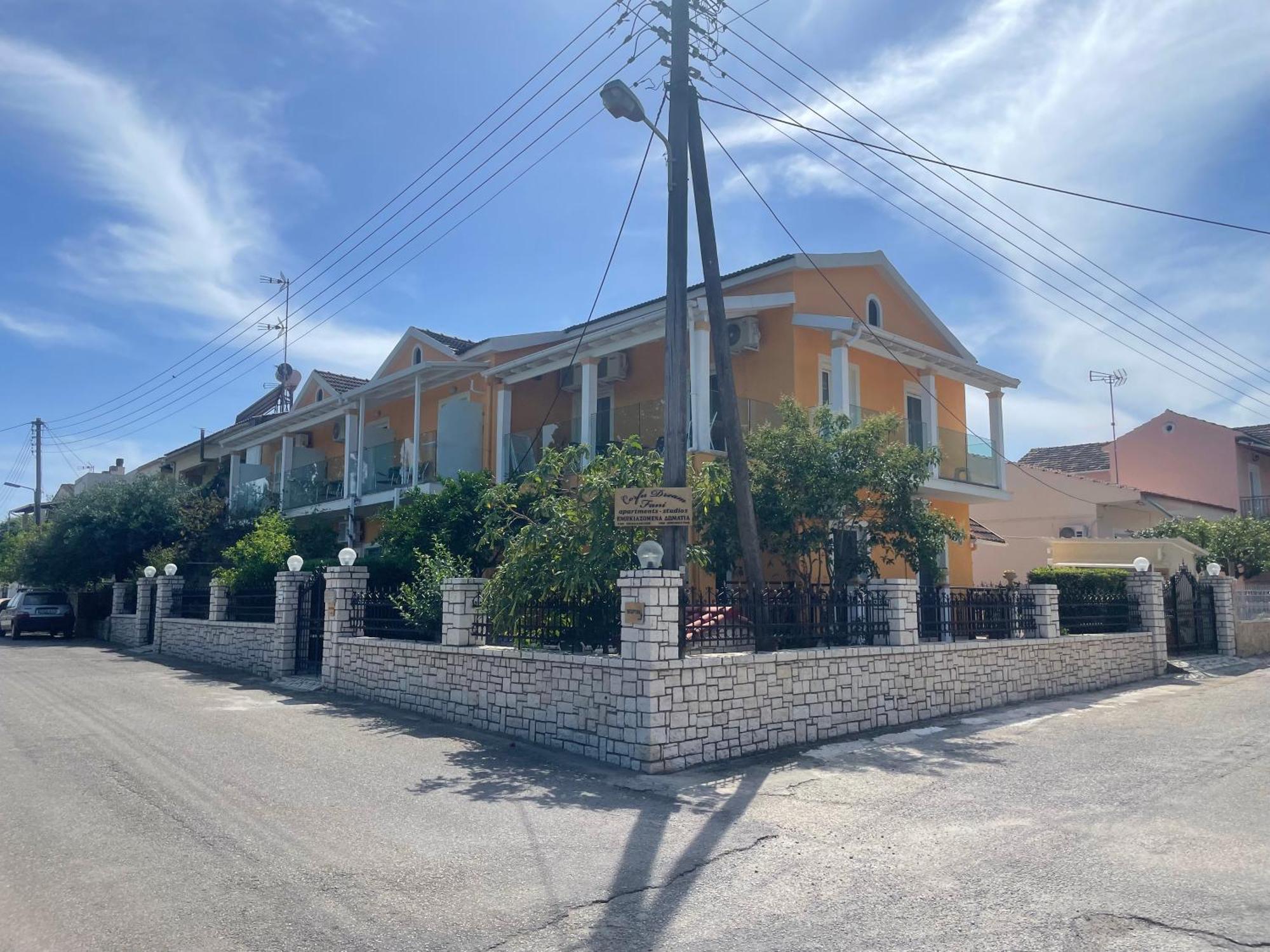 Appartamento Corfu Dream Fani Ipsos Esterno foto