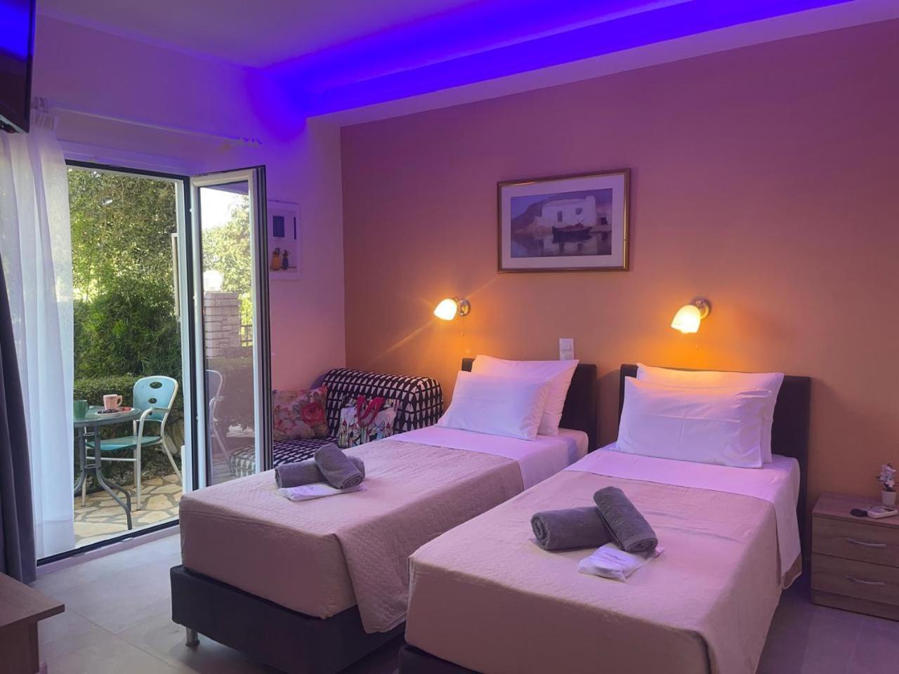 Appartamento Corfu Dream Fani Ipsos Esterno foto
