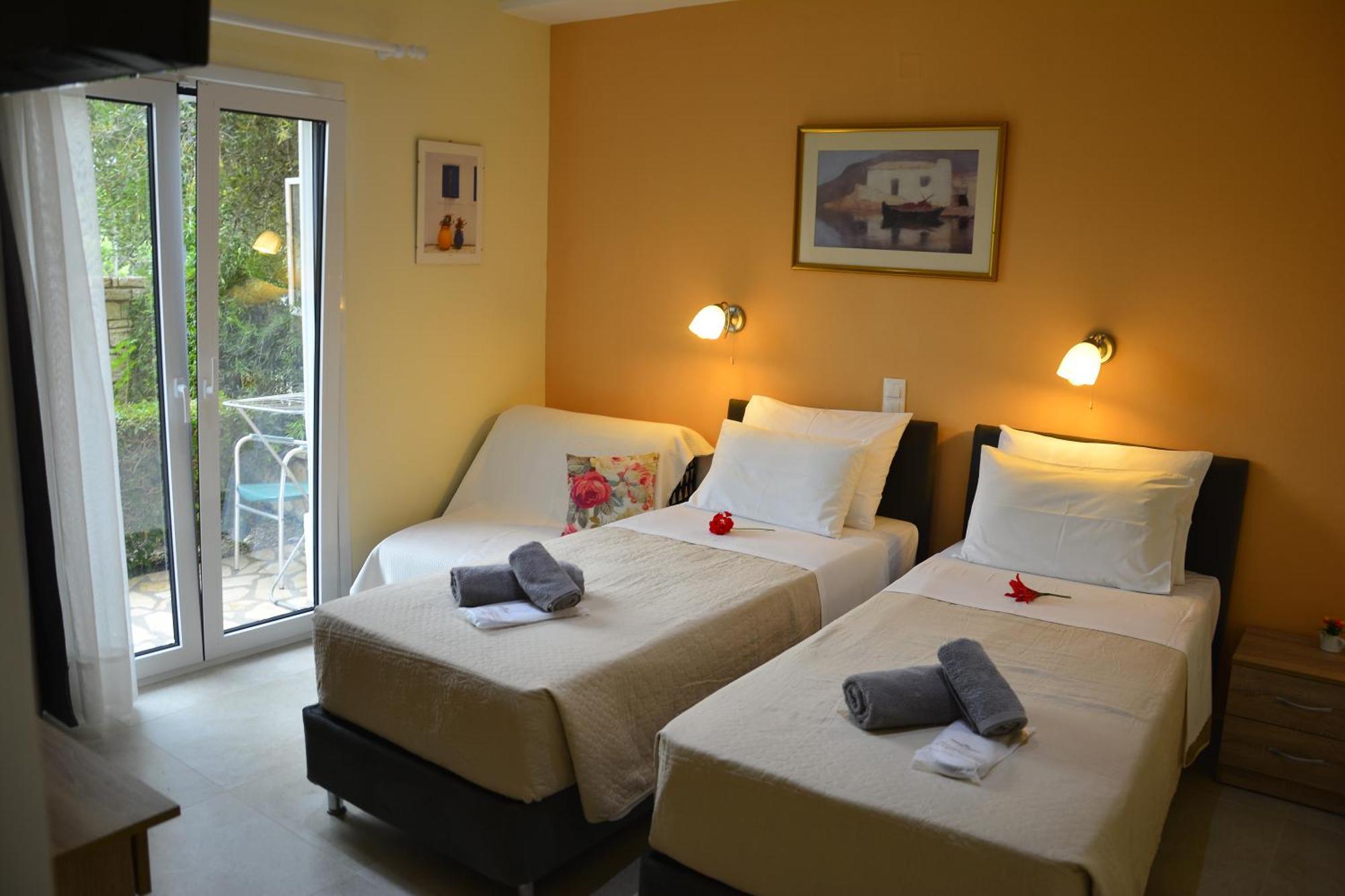 Appartamento Corfu Dream Fani Ipsos Esterno foto
