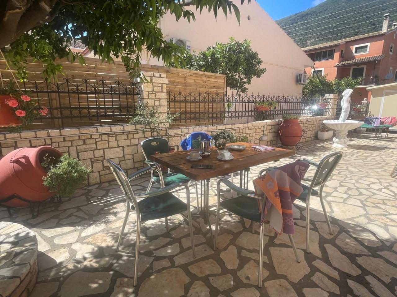 Appartamento Corfu Dream Fani Ipsos Esterno foto