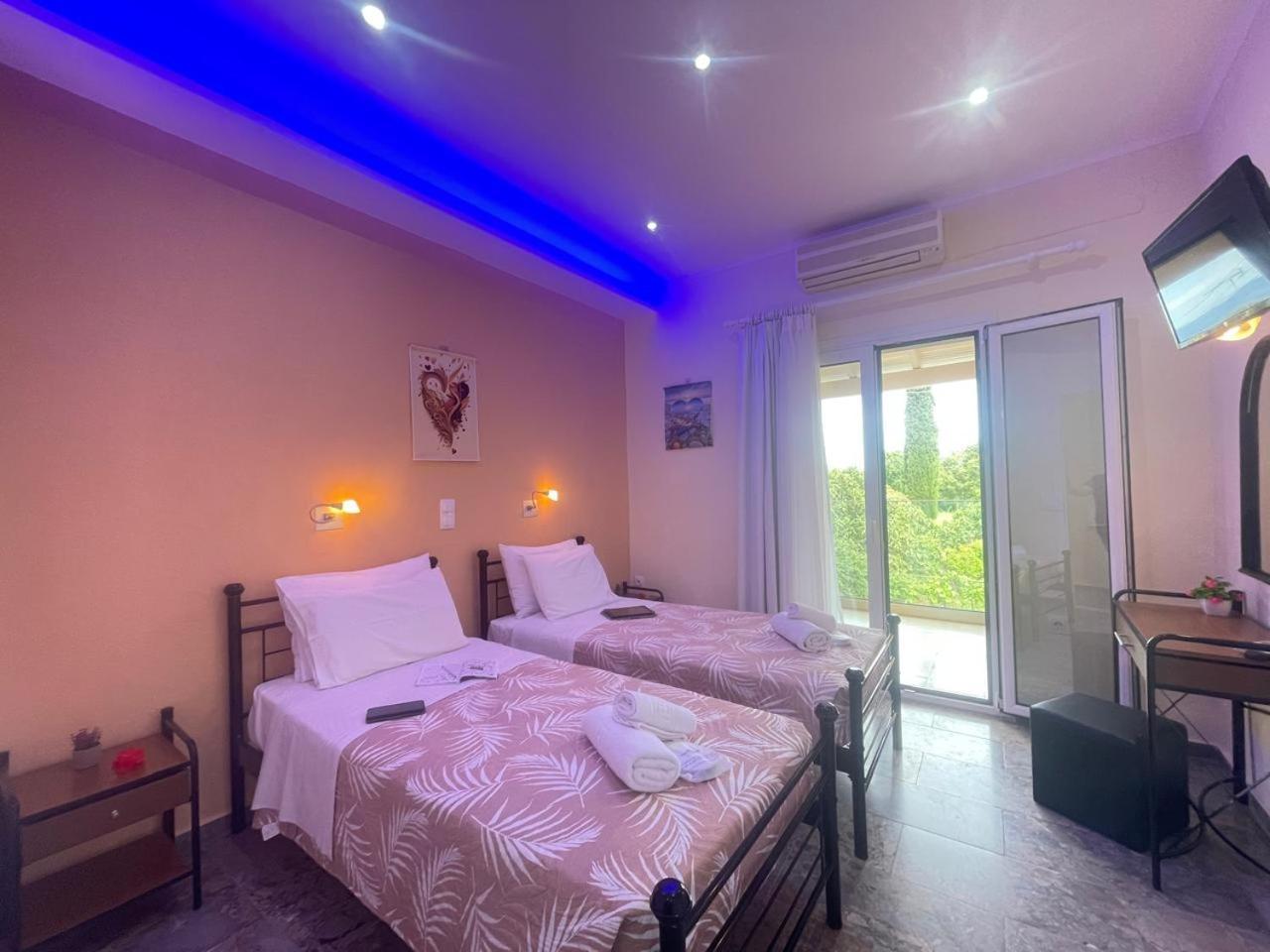 Appartamento Corfu Dream Fani Ipsos Esterno foto