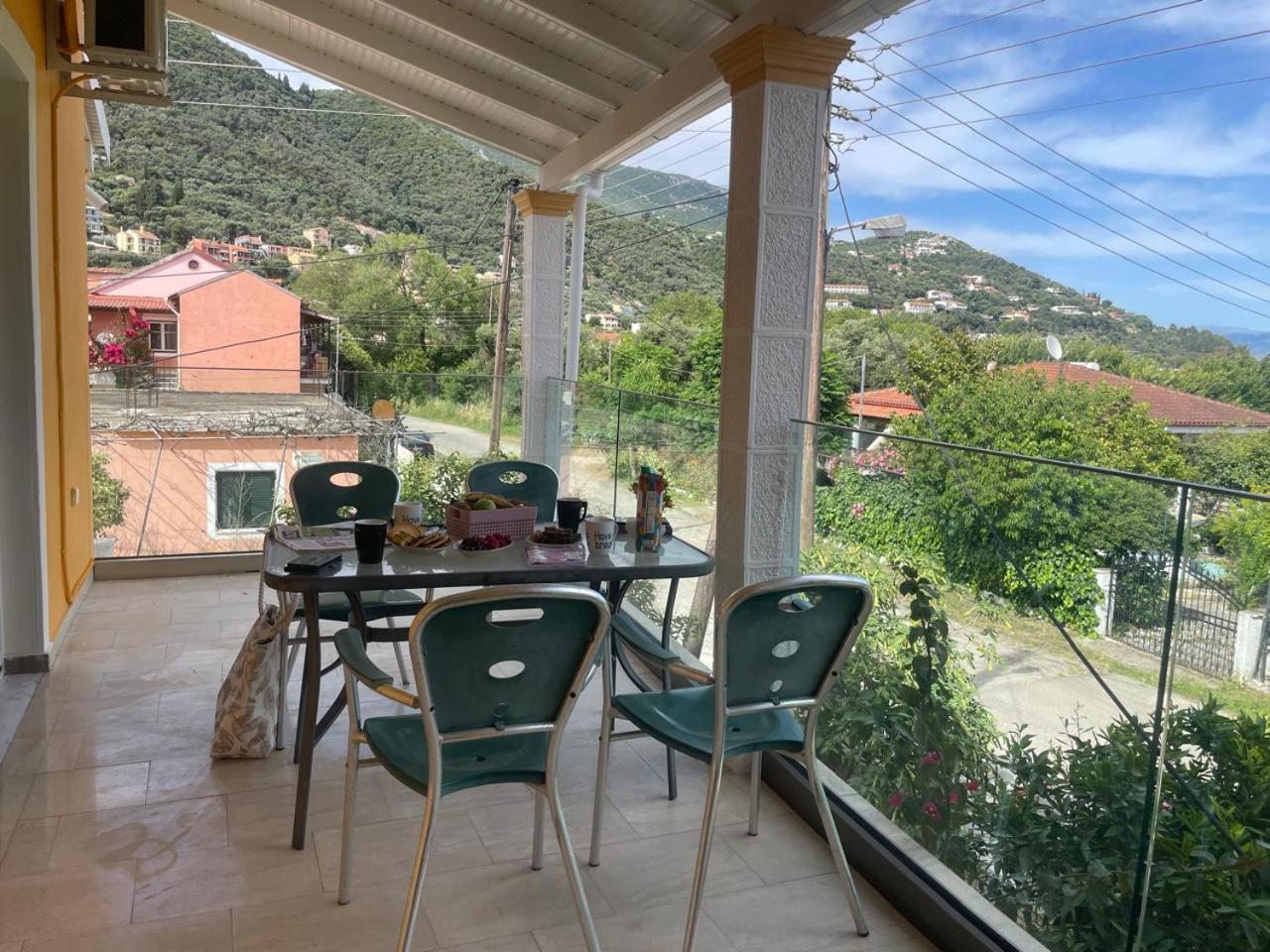 Appartamento Corfu Dream Fani Ipsos Esterno foto