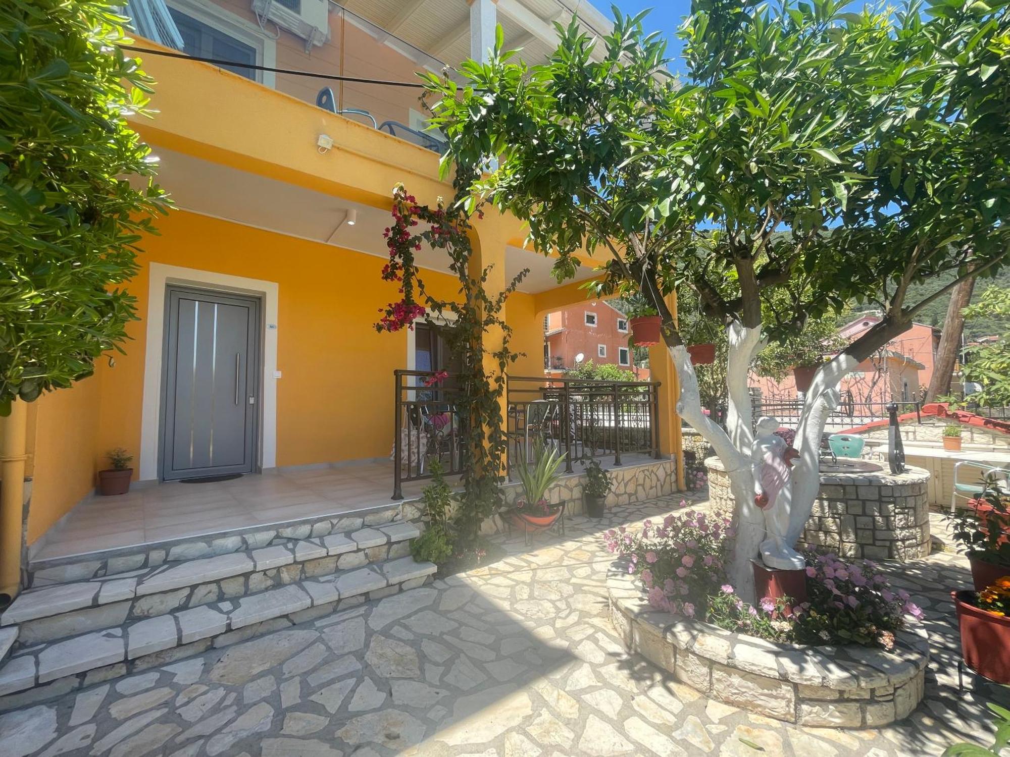 Appartamento Corfu Dream Fani Ipsos Esterno foto