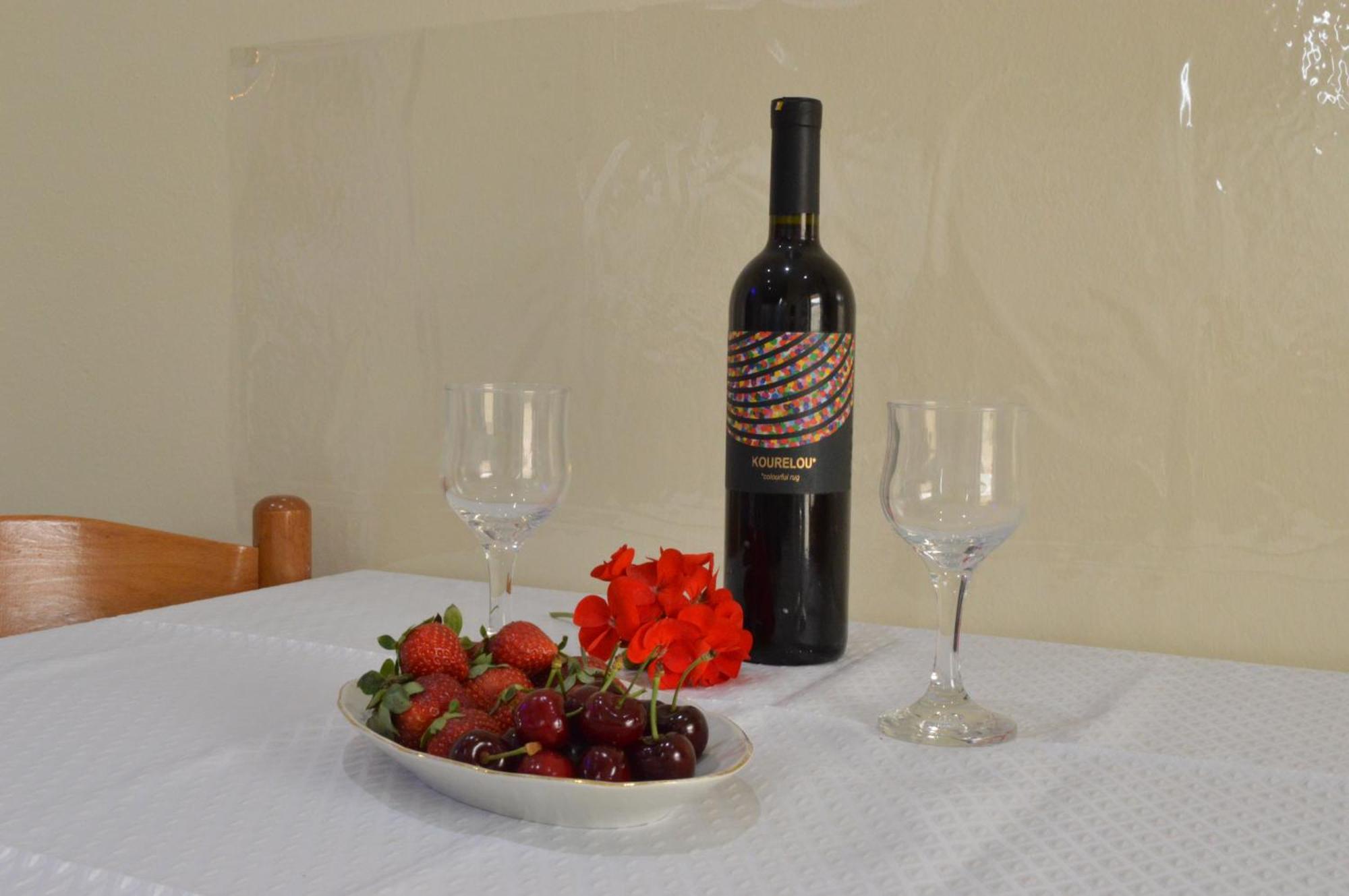 Appartamento Corfu Dream Fani Ipsos Esterno foto