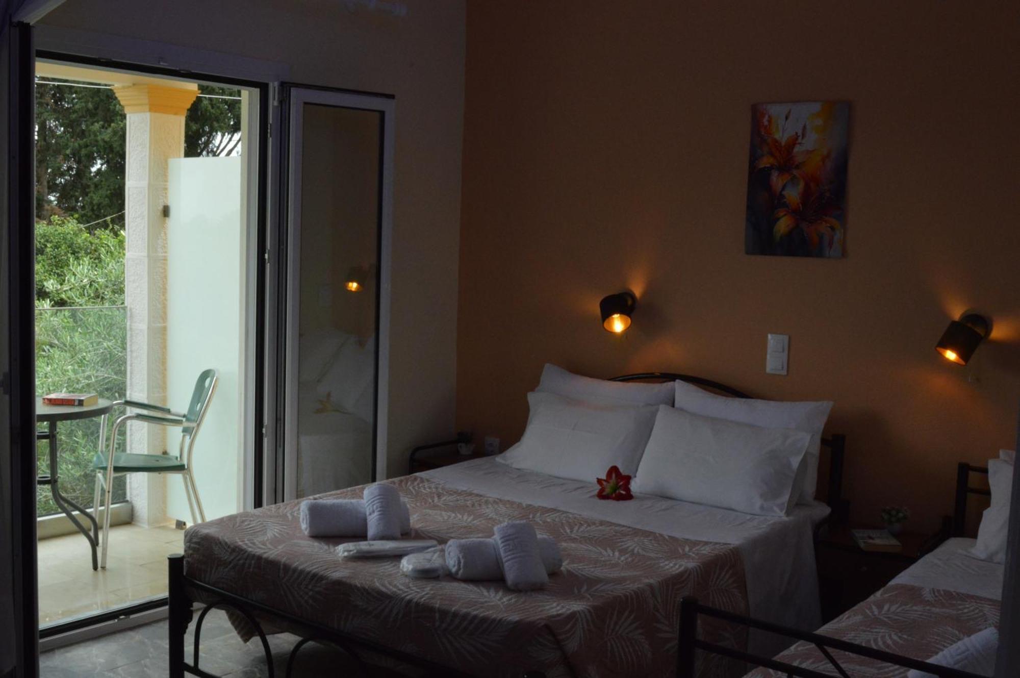 Appartamento Corfu Dream Fani Ipsos Esterno foto