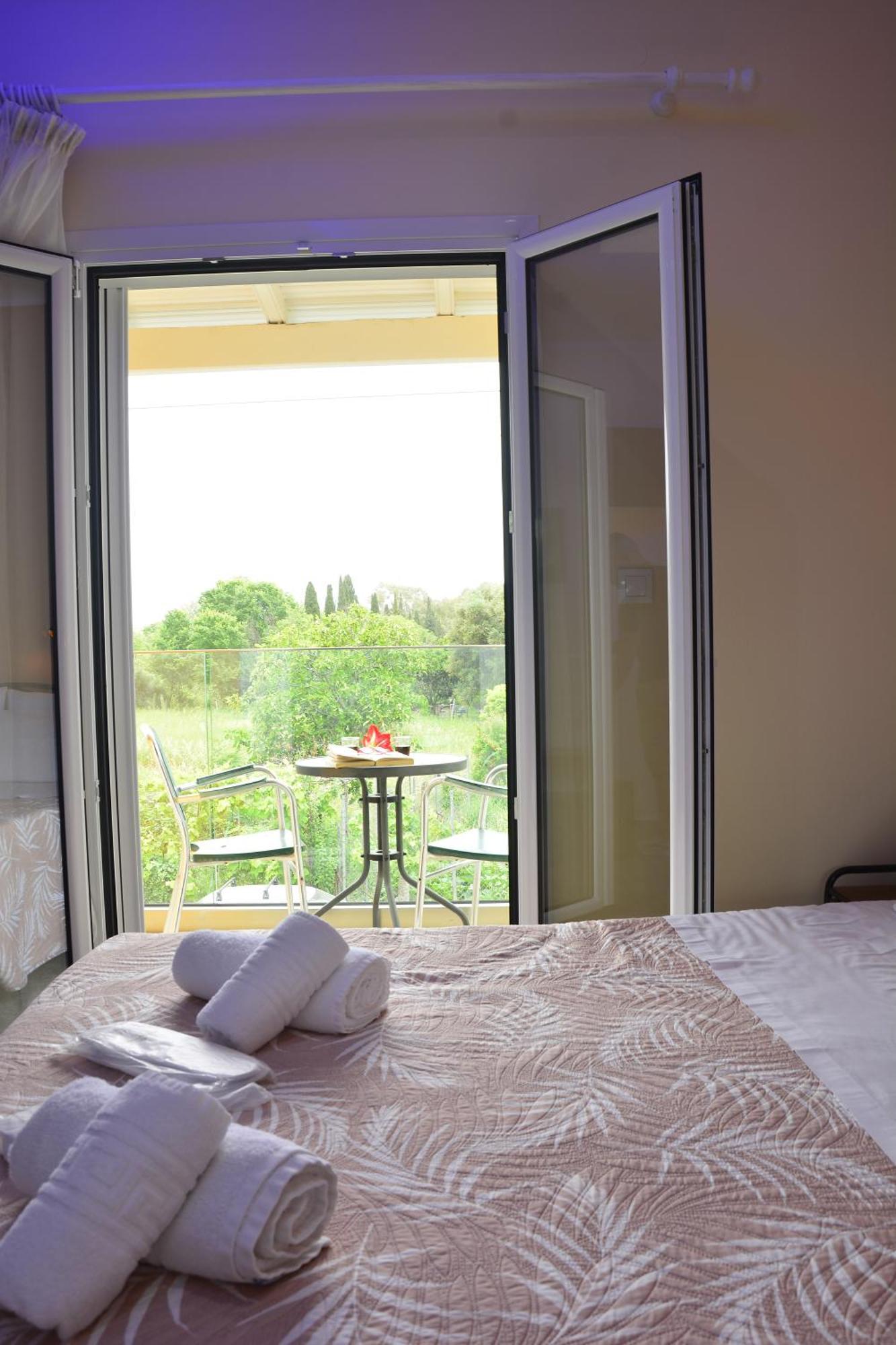 Appartamento Corfu Dream Fani Ipsos Esterno foto